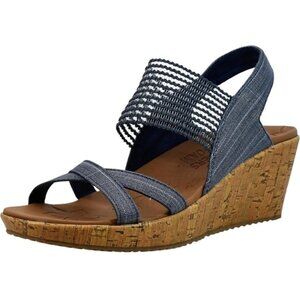 Skechers Women's BEVERLEE - High Tea Wedges